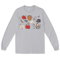 Moon Dust baseball mom Long Sleeve Tee - MaliasSmallBusiness