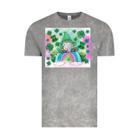 Cloud Rock st patrick's gnome Vintage Tee - MaliasSmallBusiness