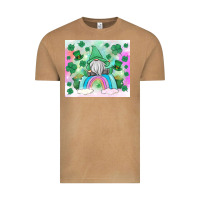 Vintage Camel st patrick's gnome Vintage Tee - MaliasSmallBusiness