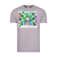 Vintage Zinc st patrick's gnome Vintage Tee - MaliasSmallBusiness