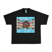 Black dog mom Urban Heavy Tee - MaliasSmallBusiness