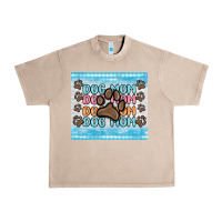French Oak dog mom Urban Heavy Tee - MaliasSmallBusiness