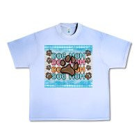 Grape Ice dog mom Urban Heavy Tee - MaliasSmallBusiness