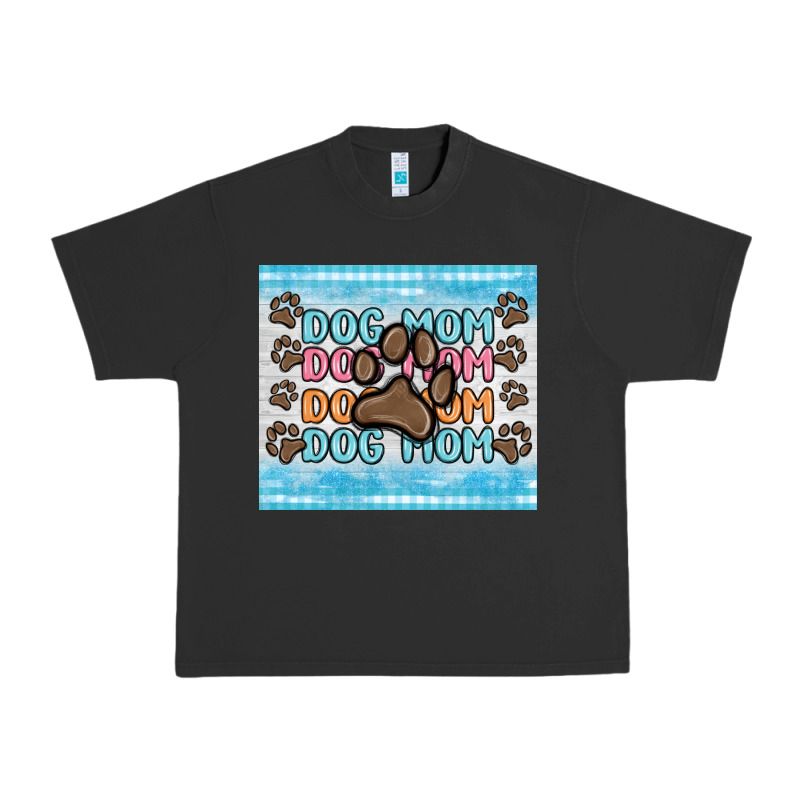 Dog Mom Urban Heavy Tee by MaliasSmallBusiness | Teevron