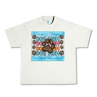 Pistachio dog mom Urban Heavy Tee - MaliasSmallBusiness