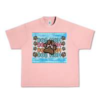 Salmon dog mom Urban Heavy Tee - MaliasSmallBusiness