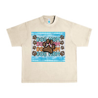 Sandshell dog mom Urban Heavy Tee - MaliasSmallBusiness