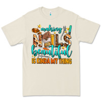 Bone making nails beautiful is kinda my thing Premium Tee - AdoDesignShop