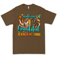 Cacao making nails beautiful is kinda my thing Premium Tee - AdoDesignShop