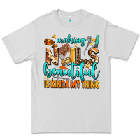 Dove Grey making nails beautiful is kinda my thing Premium Tee - AdoDesignShop