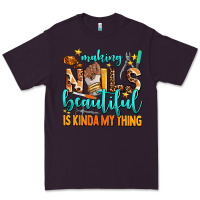 Plum making nails beautiful is kinda my thing Premium Tee - AdoDesignShop