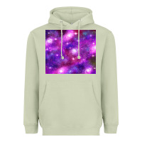 Matcha colorful abstract galaxy black and purple Heavyweight Hoodie - TumblerDesignByShophia