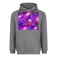 Storm colorful abstract galaxy black and purple Heavyweight Hoodie - TumblerDesignByShophia