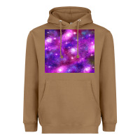 Toasted Coconut colorful abstract galaxy black and purple Heavyweight Hoodie - TumblerDesignByShophia