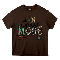 Chocolate Brown on cruise mode Heavy Core Tee - CowhideDigitalArt