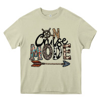 Mossy on cruise mode Heavy Core Tee - CowhideDigitalArt