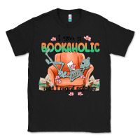 Black bookaholic Classic Tee - MaliasSmallBusiness