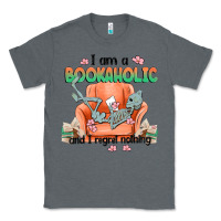 Charcoal Heather bookaholic Classic Tee - MaliasSmallBusiness