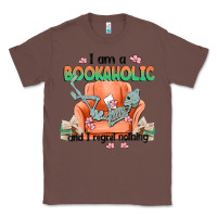 Chestnut bookaholic Classic Tee - MaliasSmallBusiness