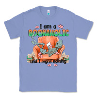 Colony Blue bookaholic Classic Tee - MaliasSmallBusiness