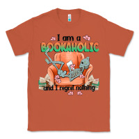 Copper bookaholic Classic Tee - MaliasSmallBusiness