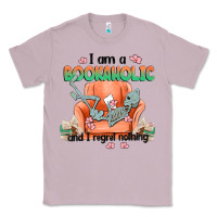 Lilac bookaholic Classic Tee - MaliasSmallBusiness