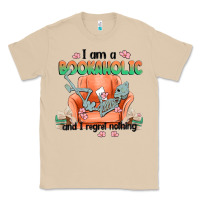 Mushroom bookaholic Classic Tee - MaliasSmallBusiness