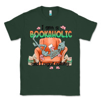 Sports Green bookaholic Classic Tee - MaliasSmallBusiness
