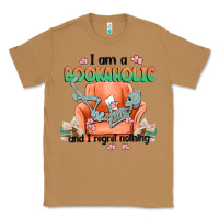 Toasted Coconut bookaholic Classic Tee - MaliasSmallBusiness