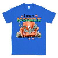 True Royal bookaholic Classic Tee - MaliasSmallBusiness
