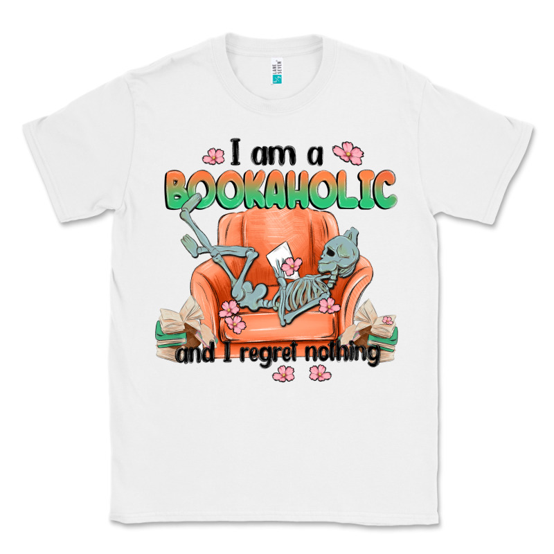 Bookaholic Classic Tee by MaliasSmallBusiness | Teevron