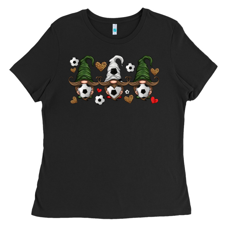 Soccer Gnome Ladies Tee by HRA Design Shop | Teevron