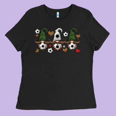 Soccer Gnome Ladies Tee Designed By Hra Design Shop