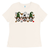 Bone soccer gnome Ladies Tee - HRA Design Shop