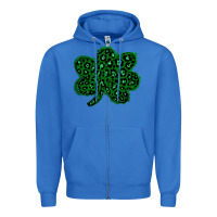 True Royal shamrock st patrick Zipper Hoodie - Bettercallsaul