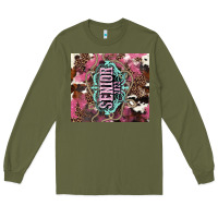 Army Green senior 2023 Long Sleeve Tee - NancyCooperArtShop