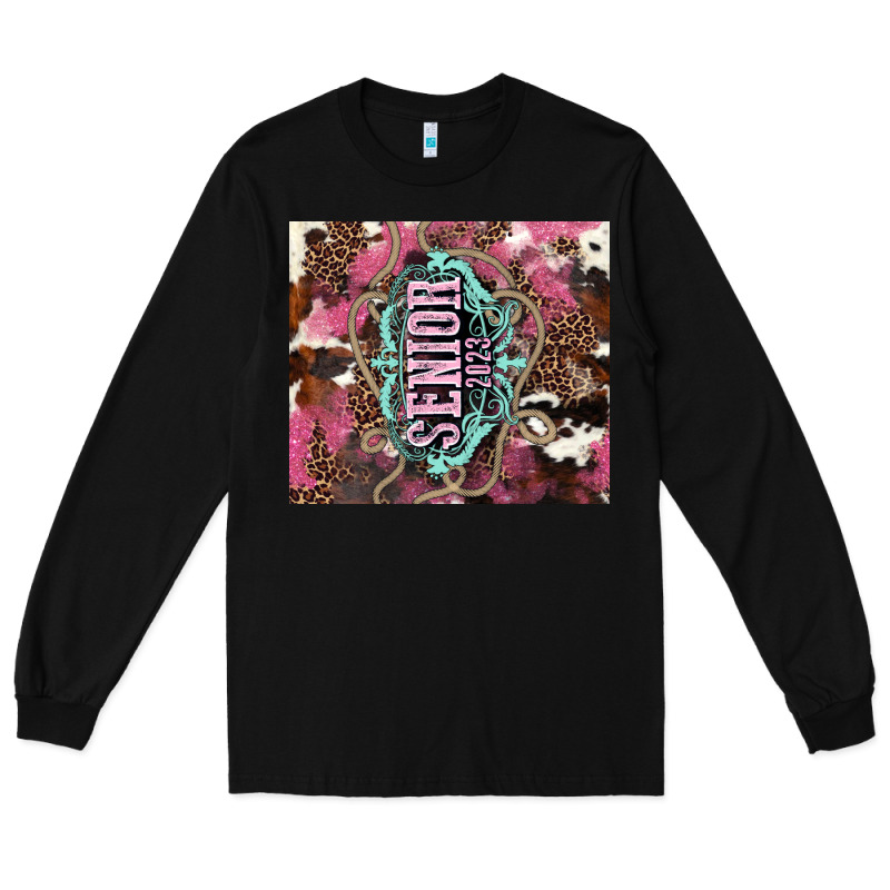 Senior 2023 Long Sleeve Tee by NancyCooperArtShop | Teevron