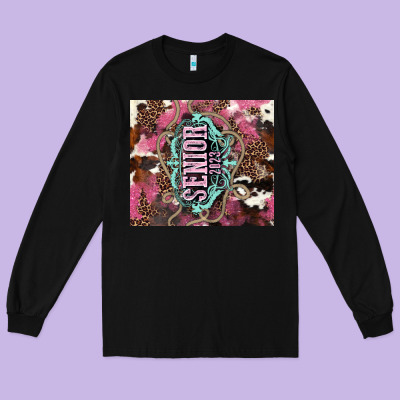Senior 2023 Long Sleeve Tee Designed By Nancycooperartshop