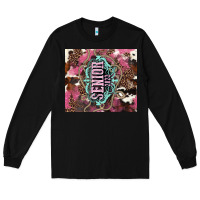 Black senior 2023 Long Sleeve Tee - NancyCooperArtShop