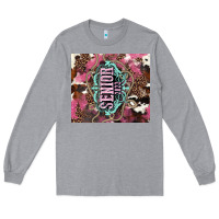 Heather Grey senior 2023 Long Sleeve Tee - NancyCooperArtShop