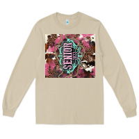 Mushroom senior 2023 Long Sleeve Tee - NancyCooperArtShop