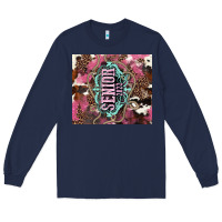 Navy senior 2023 Long Sleeve Tee - NancyCooperArtShop