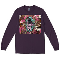 Plum senior 2023 Long Sleeve Tee - NancyCooperArtShop