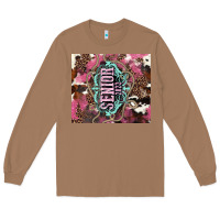 Toasted Coconut senior 2023 Long Sleeve Tee - NancyCooperArtShop