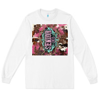 White senior 2023 Long Sleeve Tee - NancyCooperArtShop