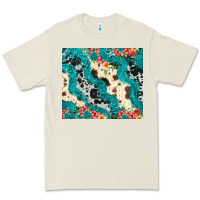 Turquoise Glitter Cowhide Premium Tee | Teevron