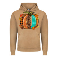 Vintage Camel Fall leopard pumpkin Vintage Hoodie - NancyCooperArtShop