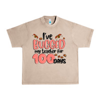 French Oak i have bugged my teacher for 100 days Urban Heavy Tee - MaliasSmallBusiness
