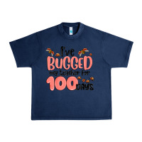 Navy i have bugged my teacher for 100 days Urban Heavy Tee - MaliasSmallBusiness