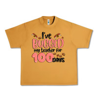 Peanut Butter i have bugged my teacher for 100 days Urban Heavy Tee - MaliasSmallBusiness